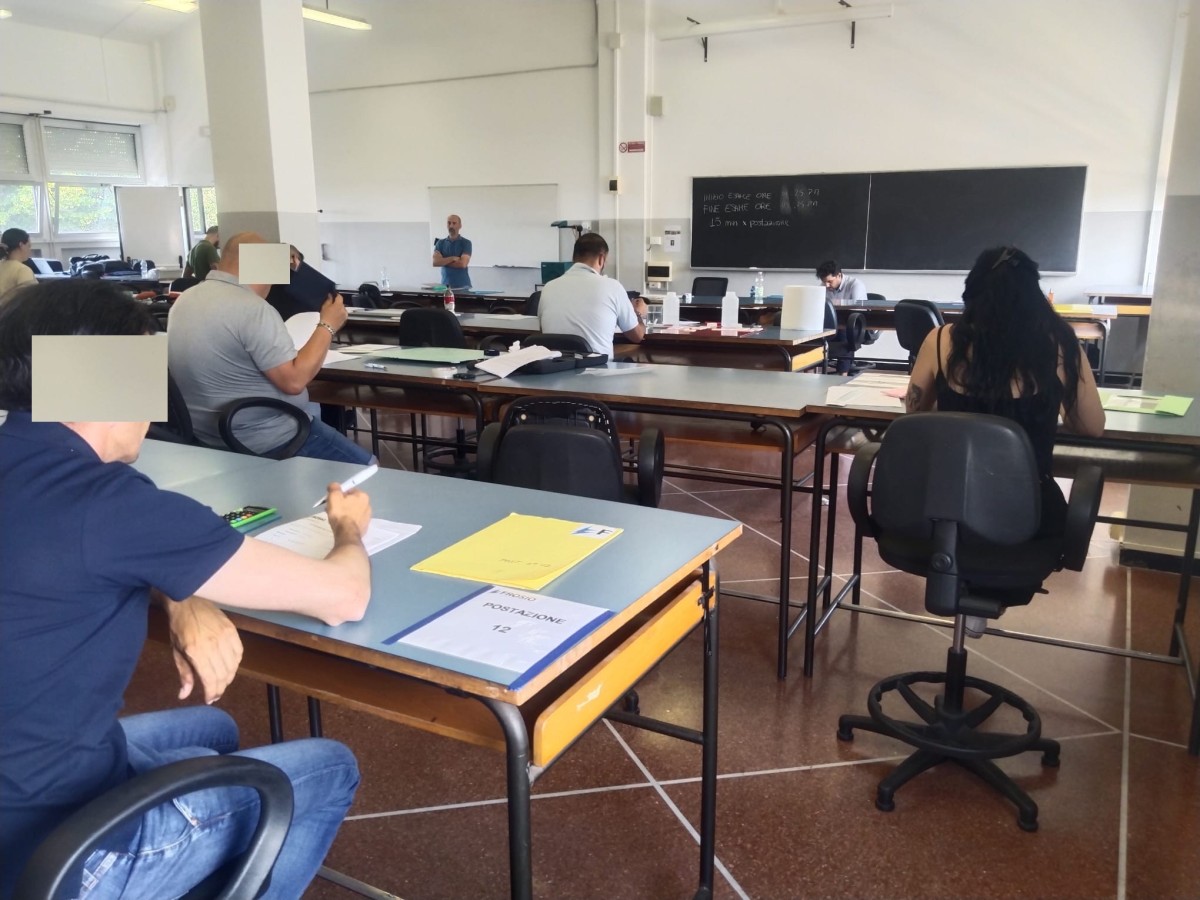 03 Lug 2026 - ESAME 1241 (Corso FROSIO 24° edizione 2025-2026)